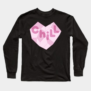 Chill MAXIDENT - SKZ Long Sleeve T-Shirt